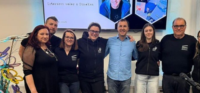 Glasbeno – literarni večer z Dimekom (iz Mi2) navdušil Mirnopečane